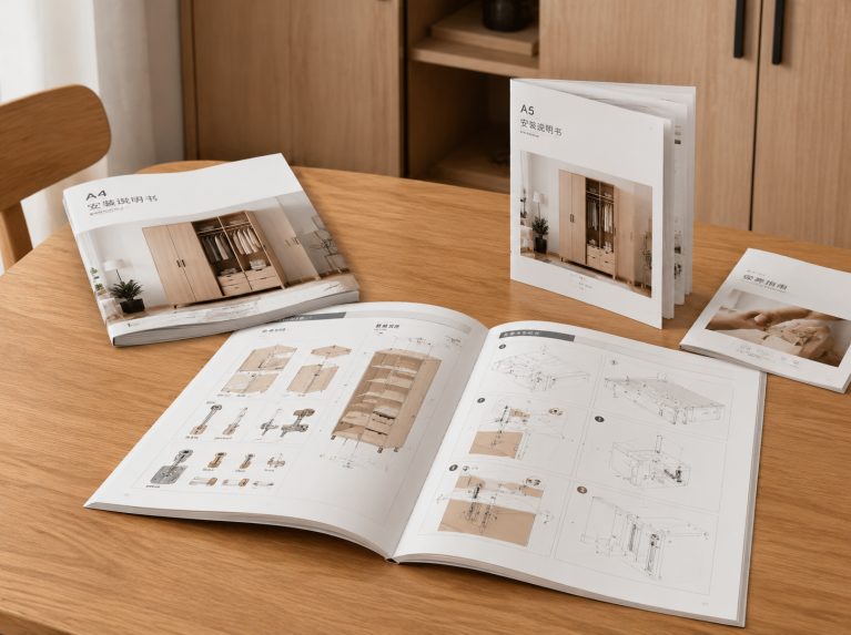 莱州家具家居产品说明书